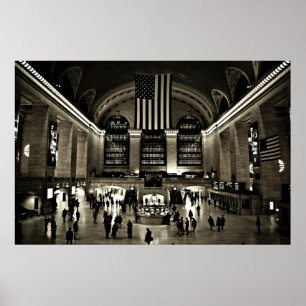 Pôster Estação Central Gand