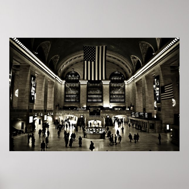 Pôster Estação Central Gand (Frente)