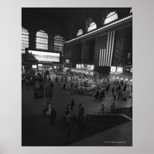 Pôster Estação Central Grand Central
