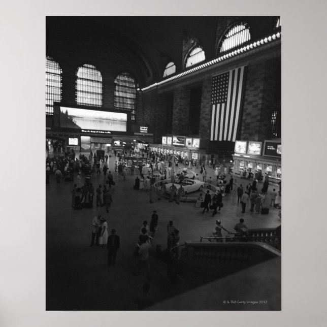Pôster Estação Central Grand Central (Frente)