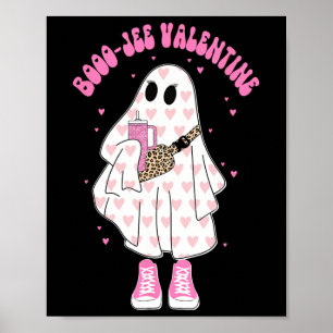 Poster Estação Cute Ghost Namorados Figurume Boujee Boo-j