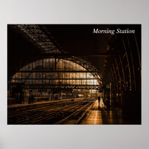 Poster Estação da Manhã