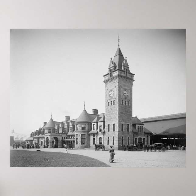 Poster Estação da União (Frente)