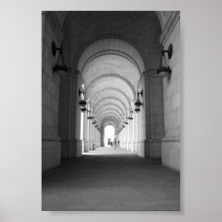 Pôster Estação da União