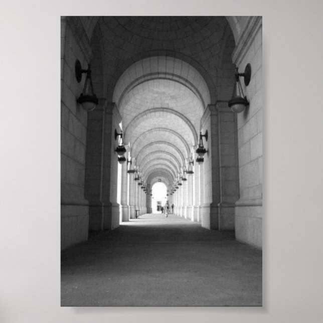 Pôster Estação da União (Frente)