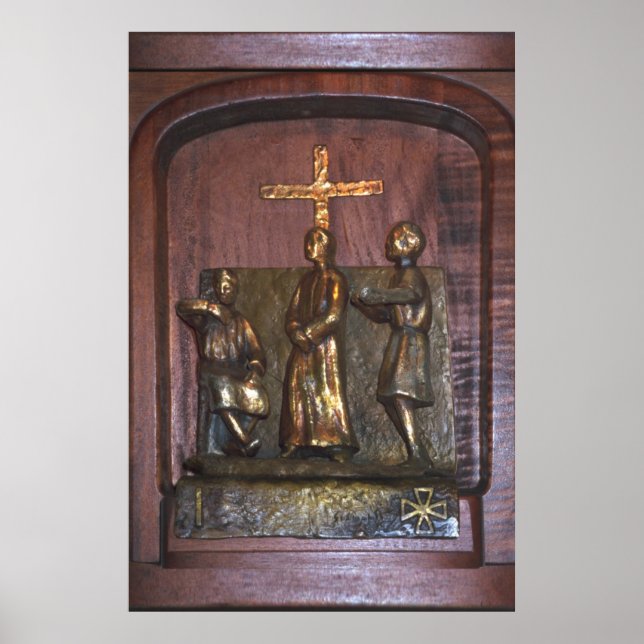 Poster Estação de 1rua da Cruz (Frente)