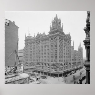 Pôster Estação de Broad Street