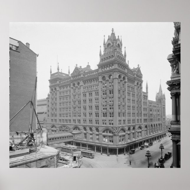 Pôster Estação de Broad Street (Frente)