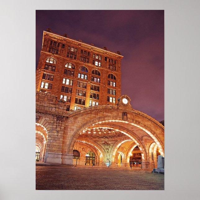 Pôster Estação de Comboio de Pittsburgh (Frente)