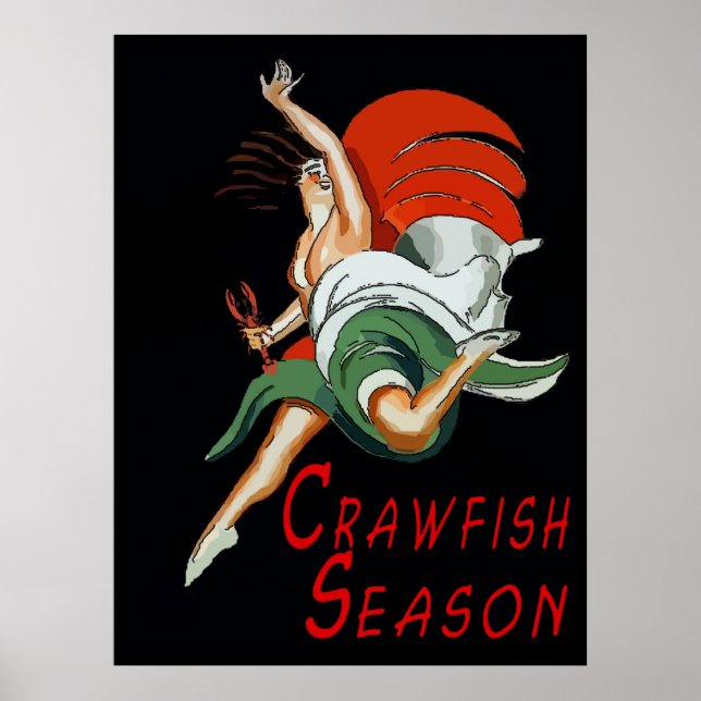 Poster Estação de Crawfish, Joy of Dance (Frente)