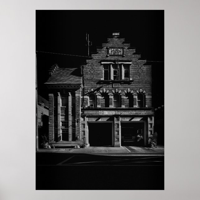 Poster Estação de Fogo de Toronto n.o 311 2 (Frente)