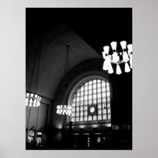 Poster Estação de Helsínquia