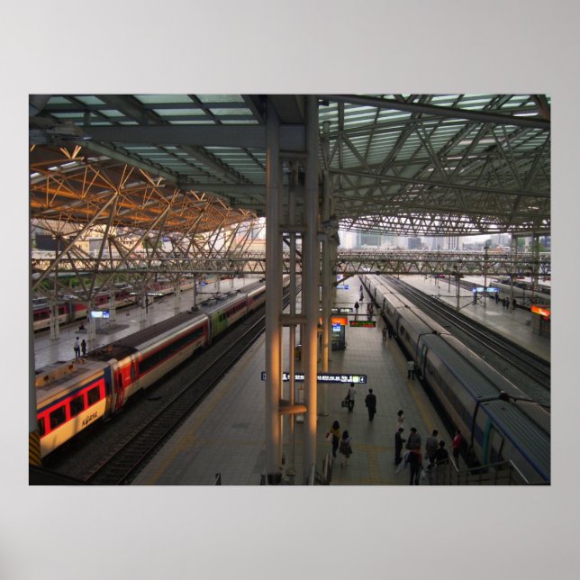 Pôster estação de metrô (Frente)