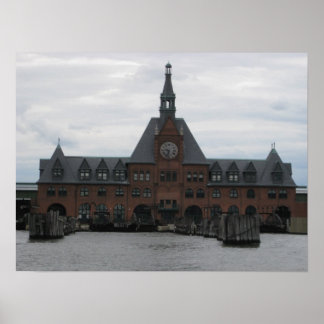 Poster Estação de Parque Estadual da Liberdade