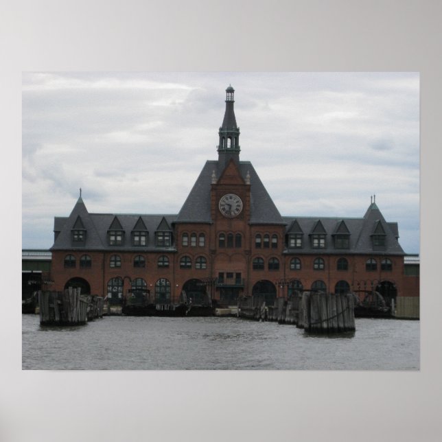Poster Estação de Parque Estadual da Liberdade (Frente)
