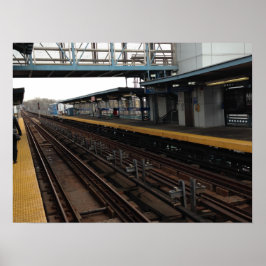 Poster Estação de Train de Filadelphia