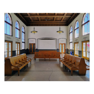 Pôster Estação de trem em Reno