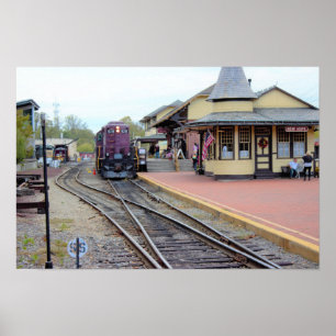 Poster Estação de Trem New Hope
