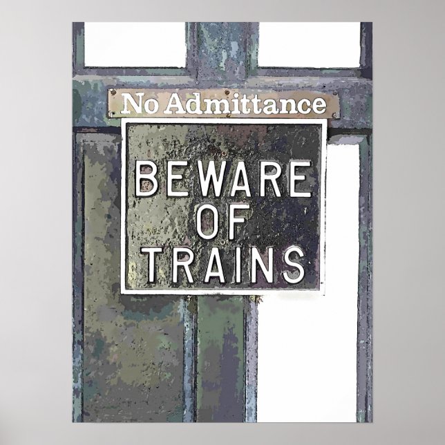 PÔSTER ESTAÇÃO DO COMBOIO (Frente)