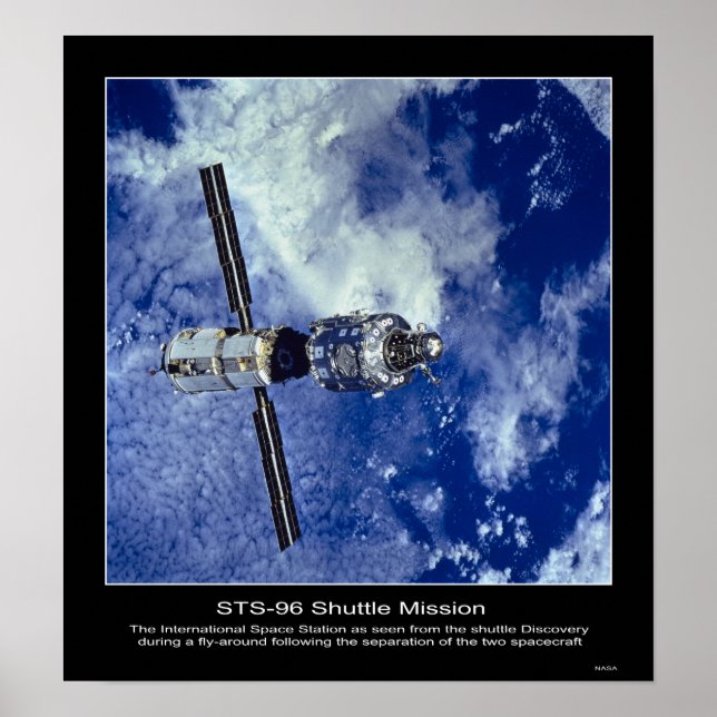 Poster Estação Espacial Internacional (Frente)