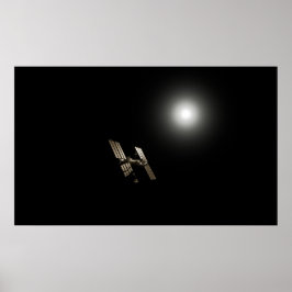 Poster Estação Espacial Internacional