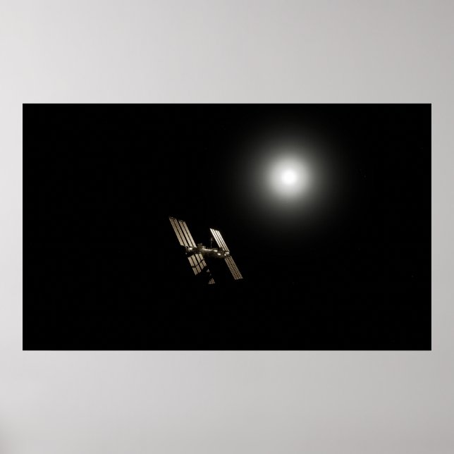 Poster Estação Espacial Internacional (Frente)