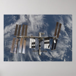 Poster Estação espacial internacional 12