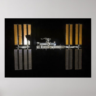 Poster Estação Espacial Internacional 21