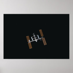 Pôster Estação espacial internacional 27