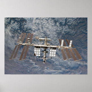 Pôster Estação Espacial Internacional 9