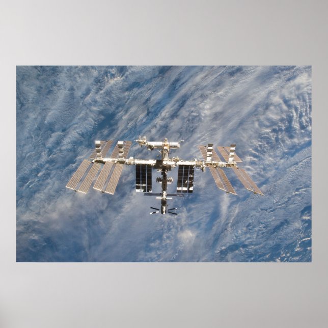 Pôster Estação Espacial Internacional (ISS) (Frente)
