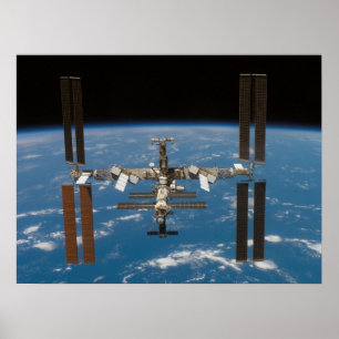 Pôster Estação Espacial Internacional (STS-117)