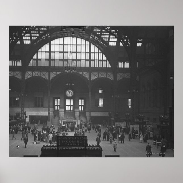 Pôster Estação Ferroviária (Frente)