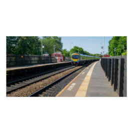 Pôster Estação Ferroviária de Deighton, Huddersfield