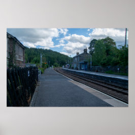 Poster Estação Ferroviária de Glaisdale