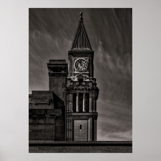 Poster Estação Ferroviária de Toronto Norte n.o 1 (Frente)