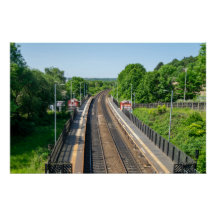 Estação Ferroviária Deighton, Huddersfield