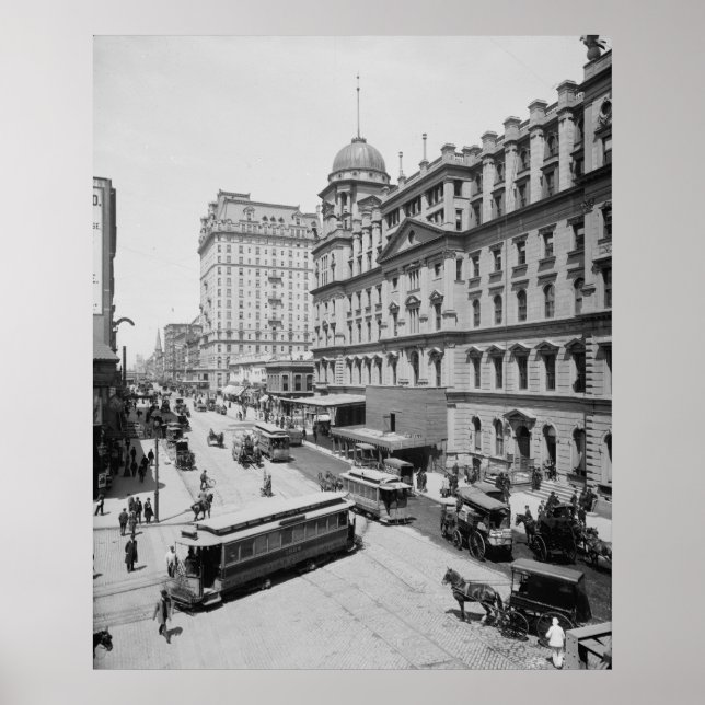 Pôster Estação Grande Central (Frente)