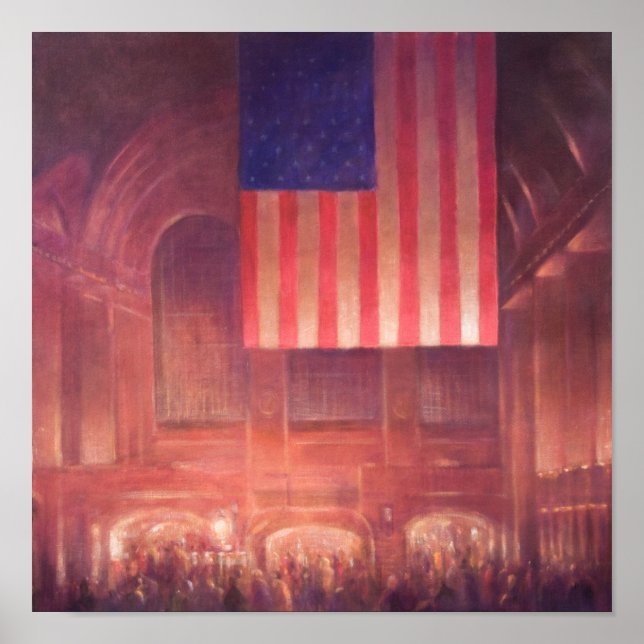 Pôster Estação Grande Central (Frente)