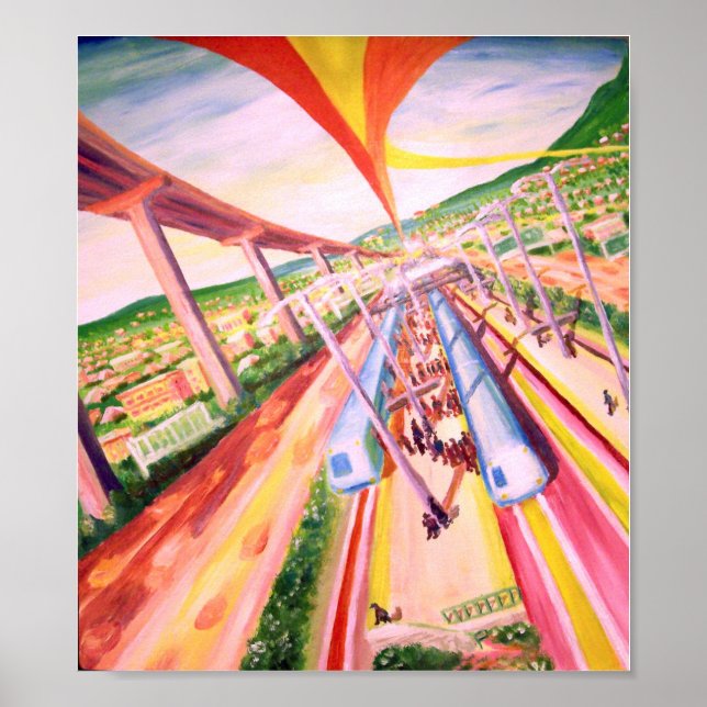 Poster Estação MacArthur (Frente)
