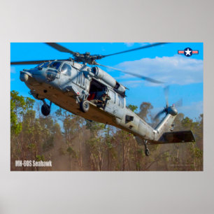POSTER ESTAÇÃO MH-60S