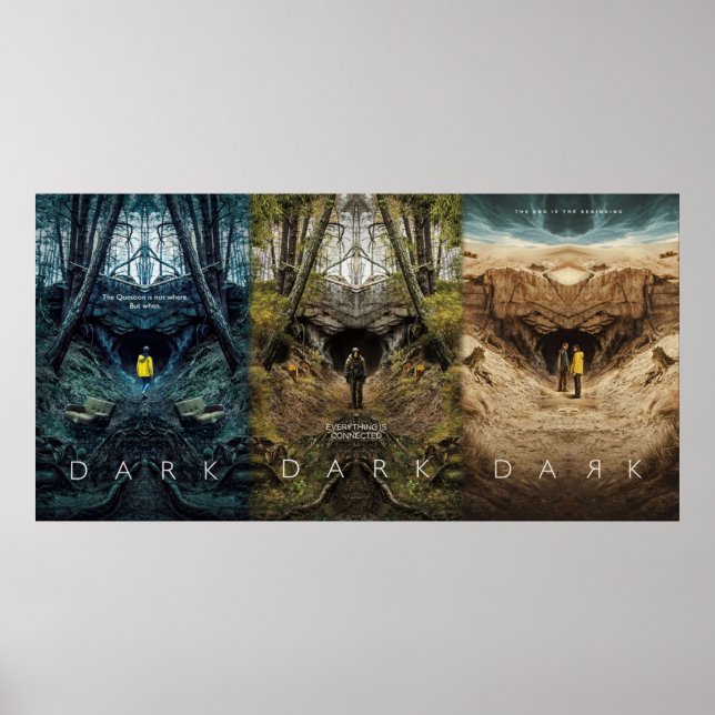 Poster estação NARK 1 2 3 ligada (Frente)