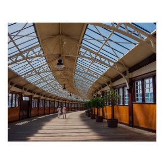Pôster Estação Nostalgic Wemyss Bay
