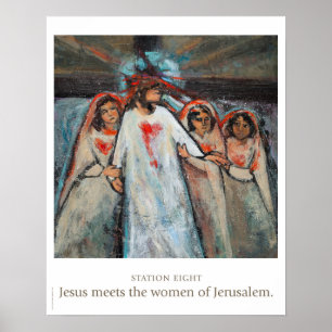 Poster Estação Oito: Jesus encontra as mulheres de Jeru