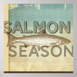 Pôster Estação Salmon