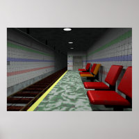 Estação Subterrânea Antiga