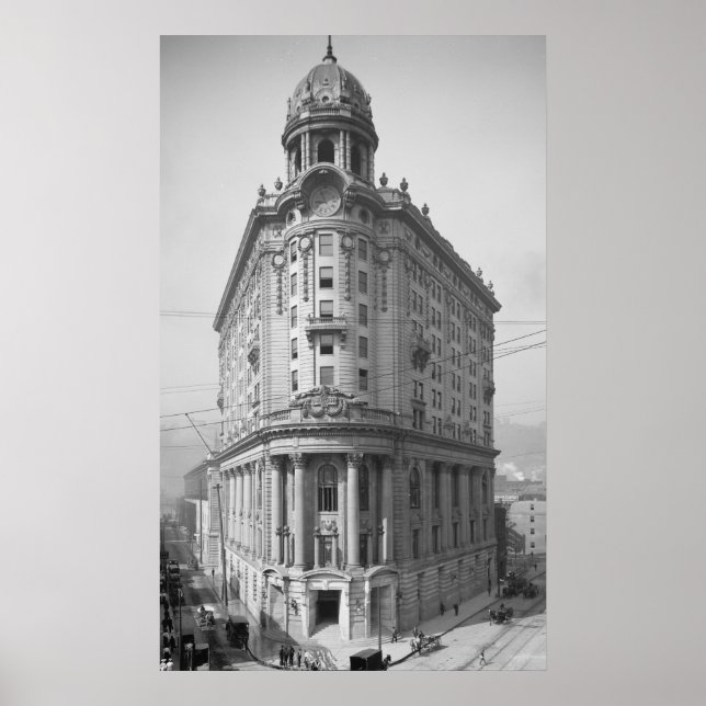 Pôster Estação Wabash (Frente)