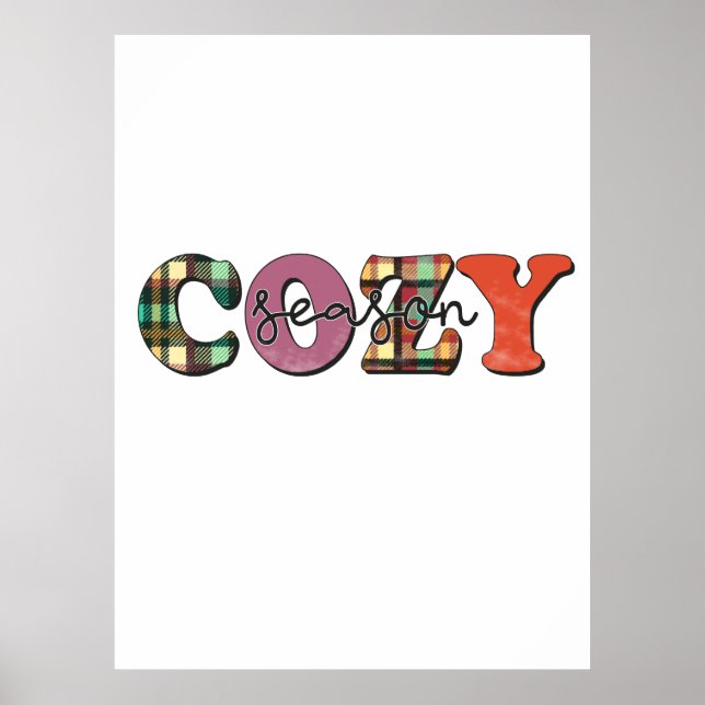 Poster Estação Xmas Gift Cozy (Frente)