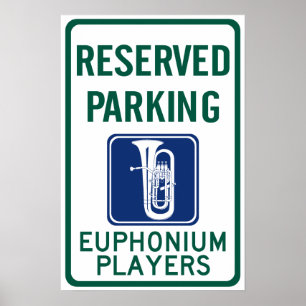Pôster Estacionamento dos jogadores do Euphonium