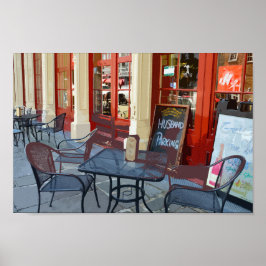 Poster Estacionamento Marido em Charleston